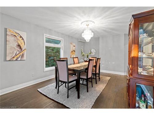6484 Miller'S Grove, Mississauga, ON - Indoor Photo Showing Dining Room