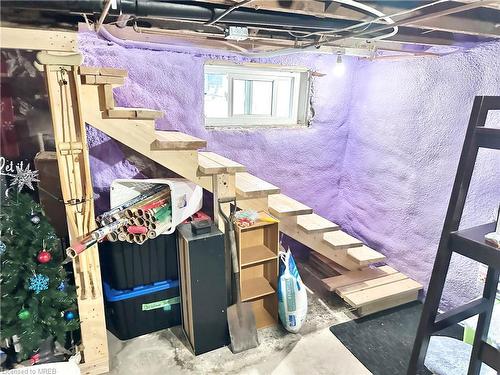 76 East Street, St. Thomas, ON - Indoor Photo Showing Basement