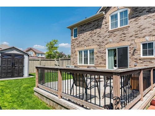 422 Schreyer Crescent, Milton, ON - Outdoor With Deck Patio Veranda