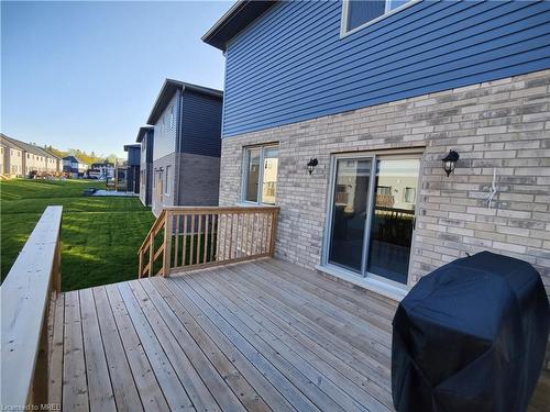 125 Sebastian Street, The Blue Mountains, ON - Outdoor With Deck Patio Veranda With Exterior