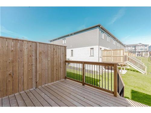 10 Pony Way, Kitchener, ON - Outdoor With Deck Patio Veranda With Exterior
