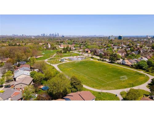 6-2766 Folkway Drive, Mississauga, ON - Outdoor With View