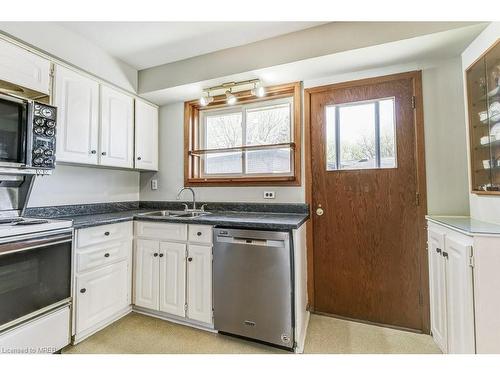 40 Greendowns Drive, Toronto, ON - Indoor Photo Showing Kitchen With Double Sink