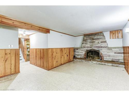 40 Greendowns Drive, Toronto, ON - Indoor With Fireplace