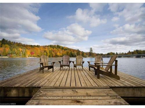 41-4727 Elephant Lake Road, Dysart, ON - Outdoor With Body Of Water With View