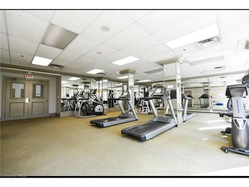1211-2627 Mccowan Road, Toronto, ON - Indoor Photo Showing Gym Room