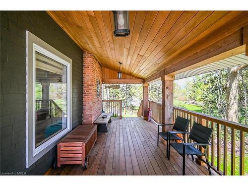 3039 Thunder Bay Road, Fort Erie, ON - Outdoor With Deck Patio Veranda With Exterior