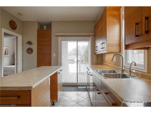 A-238 Woodhaven Road, Kitchener, ON - Indoor Photo Showing Kitchen With Double Sink