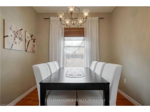 A-238 Woodhaven Road, Kitchener, ON - Indoor Photo Showing Dining Room