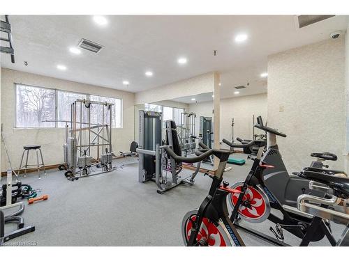 Ph1-3695 Kaneff Crescent, Mississauga, ON - Indoor Photo Showing Gym Room
