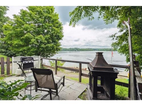 119 Oakel Street, Lyndhurst, ON - Outdoor With Body Of Water