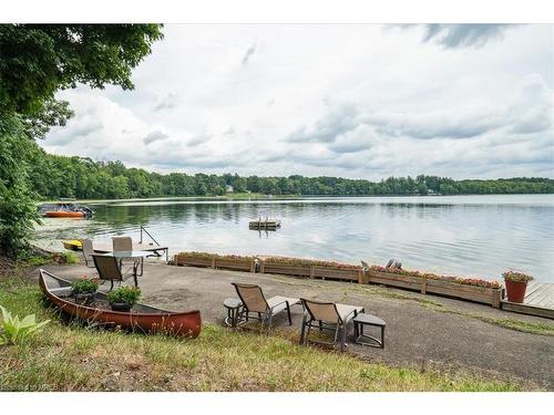 119 Oakel Street, Lyndhurst, ON - Outdoor With Body Of Water With View