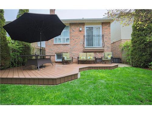 974 Raintree Lane, Mississauga, ON - Outdoor With Deck Patio Veranda With Exterior