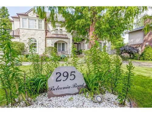 295 Belvenia Road, Burlington, ON - Outdoor With Body Of Water With View