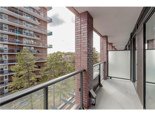 310-28 Ann Street, Mississauga, ON - Outdoor With Balcony With Exterior