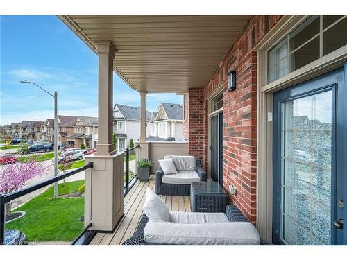 8799 Dogwood Crescent Crescent, Niagara Falls, ON - Outdoor With Deck Patio Veranda With Exterior