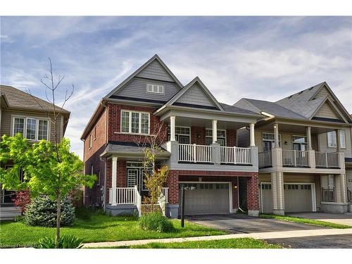 198 English Lane, Brantford, ON - Outdoor With Balcony With Facade