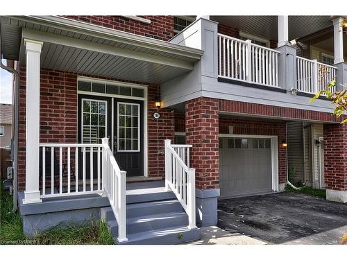 198 English Lane, Brantford, ON - Outdoor With Balcony