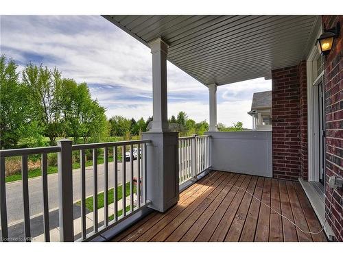 198 English Lane, Brantford, ON - Outdoor With Balcony With Exterior
