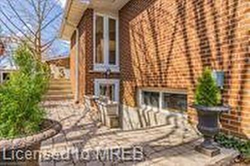 3551 Burningelm Crescent, Mississauga, ON - Outdoor With Fireplace