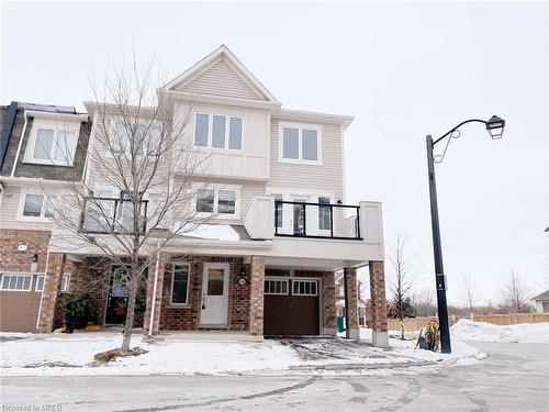 540 Goldenrod Lane, Kitchener, ON - Outdoor With Facade