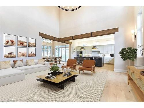 7 Tall Cedar Lane, Kawartha Lakes, ON - Indoor Photo Showing Living Room