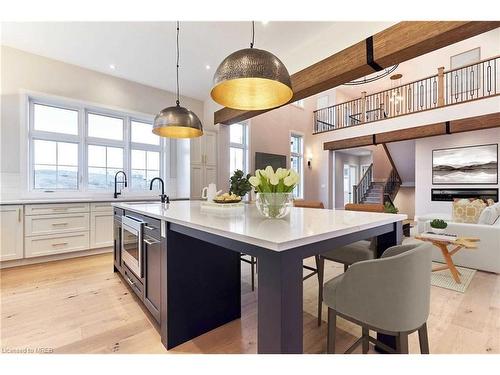 7 Tall Cedar Lane, Kawartha Lakes, ON - Indoor Photo Showing Kitchen With Upgraded Kitchen