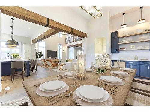 7 Tall Cedar Lane, Kawartha Lakes, ON - Indoor Photo Showing Dining Room