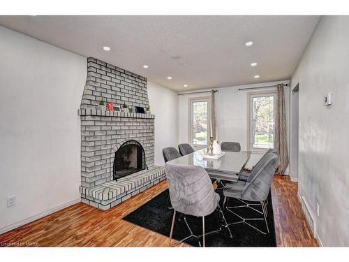 30 Maxwell Drive, Kitchener, ON - Indoor With Fireplace