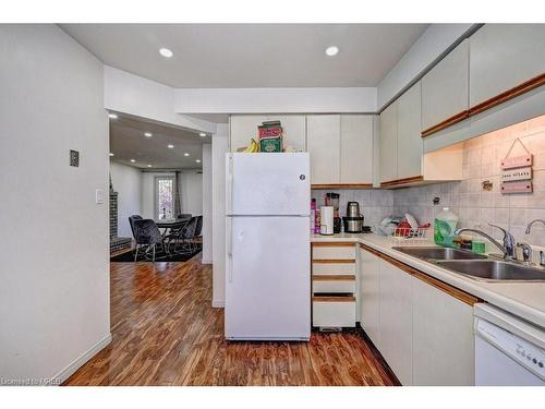 30 Maxwell Drive, Kitchener, ON - Indoor Photo Showing Kitchen With Double Sink