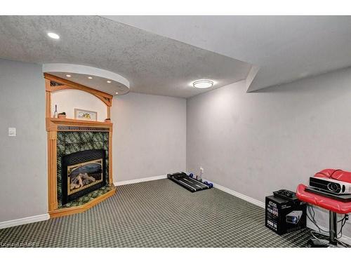 30 Maxwell Drive, Kitchener, ON - Indoor With Fireplace