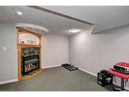 30 Maxwell Drive, Kitchener, ON - Indoor With Fireplace