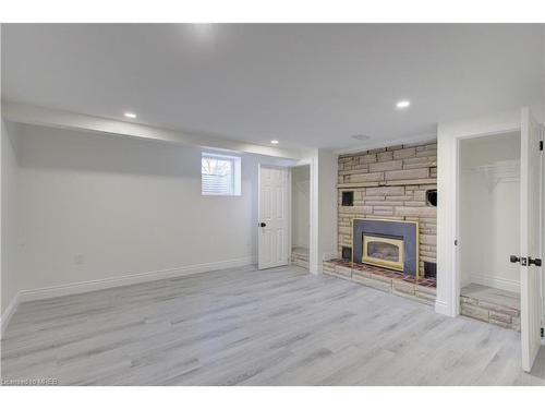 79 Hearth Crescent, Kitchener, ON - Indoor With Fireplace