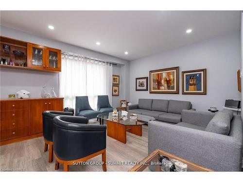 21 Carter Drive, Brampton, ON - Indoor Photo Showing Living Room