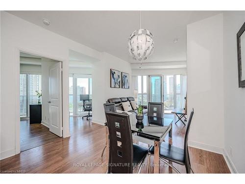 1002-60 Absolute Avenue, Mississauga, ON - Indoor Photo Showing Dining Room