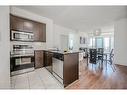 1002-60 Absolute Avenue, Mississauga, ON  - Indoor Photo Showing Kitchen 
