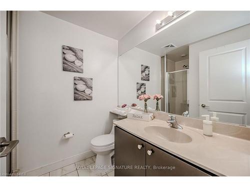 1002-60 Absolute Avenue, Mississauga, ON - Indoor Photo Showing Bathroom