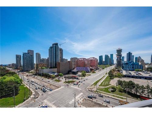 1002-60 Absolute Avenue, Mississauga, ON - Outdoor With View