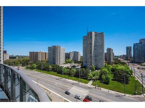 1002-60 Absolute Avenue, Mississauga, ON - Outdoor With Balcony With View