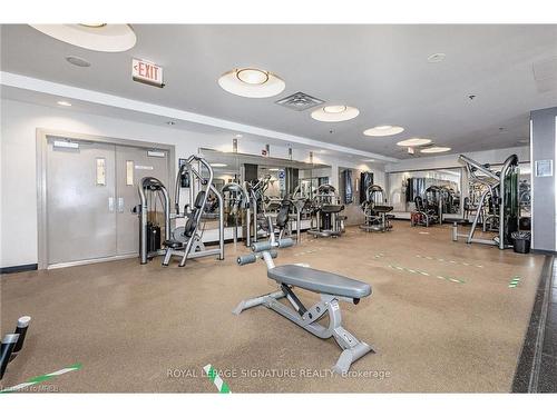 1002-60 Absolute Avenue, Mississauga, ON - Indoor Photo Showing Gym Room