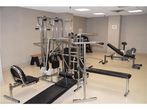 305-310 Mill Street S, Brampton, ON - Indoor Photo Showing Gym Room