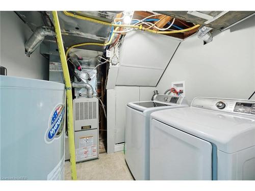 136 Cameron Avenue N, Hamilton, ON - Indoor Photo Showing Laundry Room