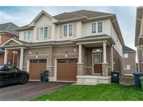 25 Elsegood Drive, Guelph, ON - Outdoor With Facade