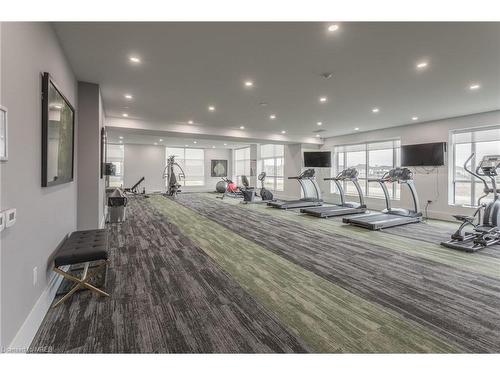 810-460 Callaway Road, London, ON - Indoor Photo Showing Gym Room