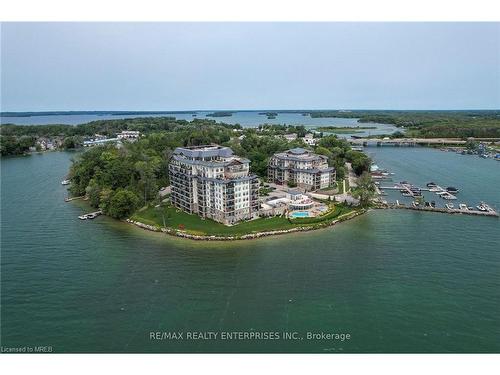 303-90 Orchard Point Road Road, Orillia, ON - Outdoor With Body Of Water With View