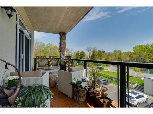 303-90 Orchard Point Road Road, Orillia, ON - Outdoor With Balcony With Exterior