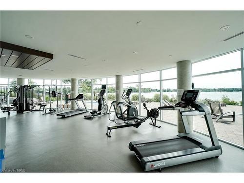303-90 Orchard Point Road Road, Orillia, ON - Indoor Photo Showing Gym Room