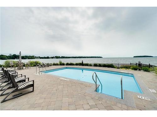 303-90 Orchard Point Road Road, Orillia, ON - Outdoor With In Ground Pool