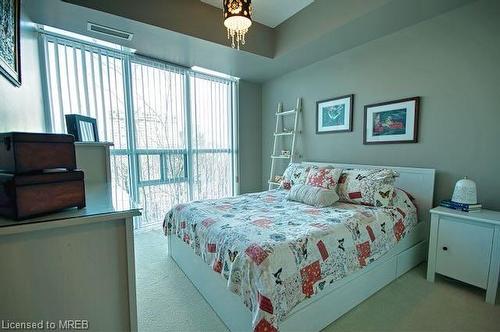 502-80 Absolute Avenue, Mississauga, ON - Indoor Photo Showing Bedroom