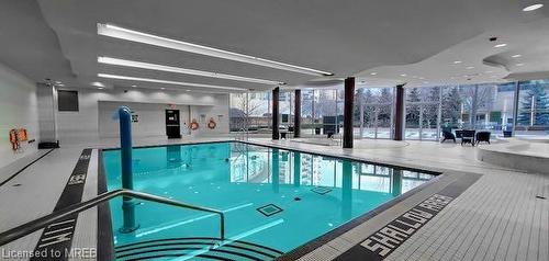 502-80 Absolute Avenue, Mississauga, ON - Indoor Photo Showing Other Room With In Ground Pool
